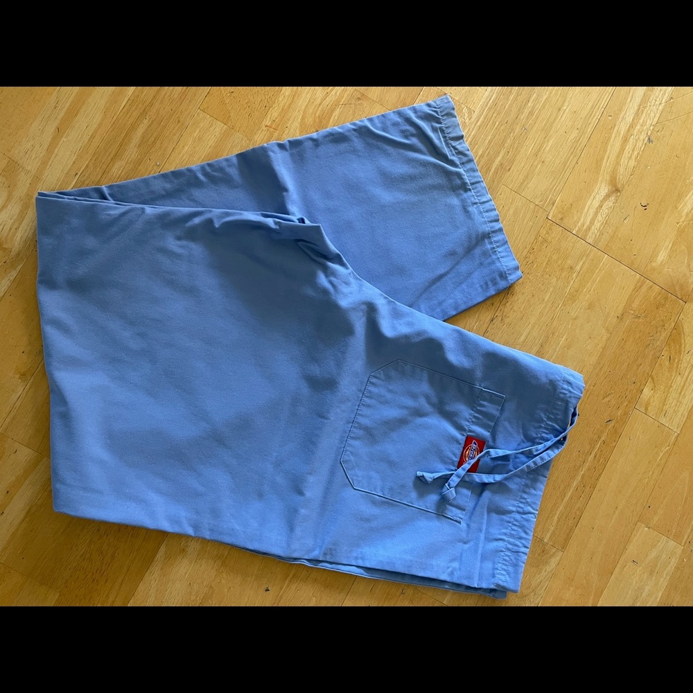 Dickies Sky Blue Medical Scrub Pants